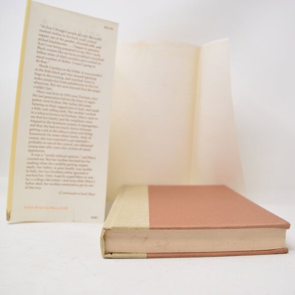 SIGNED Mary An Autobiography Mary E Mebane 1st Edition Hardcover 1981 DJ Vintage - Picture 9 of 16